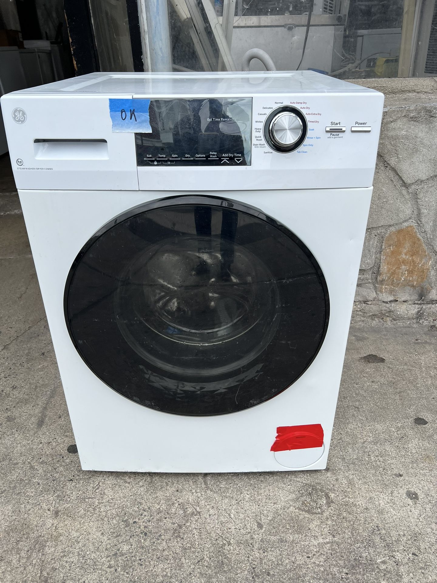 Washer And Electric Dryer ( 2x1) Only In One Machine 3 Months Warranty