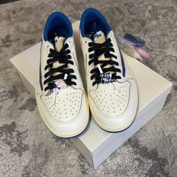 Travis Scott Jordan 1 Low