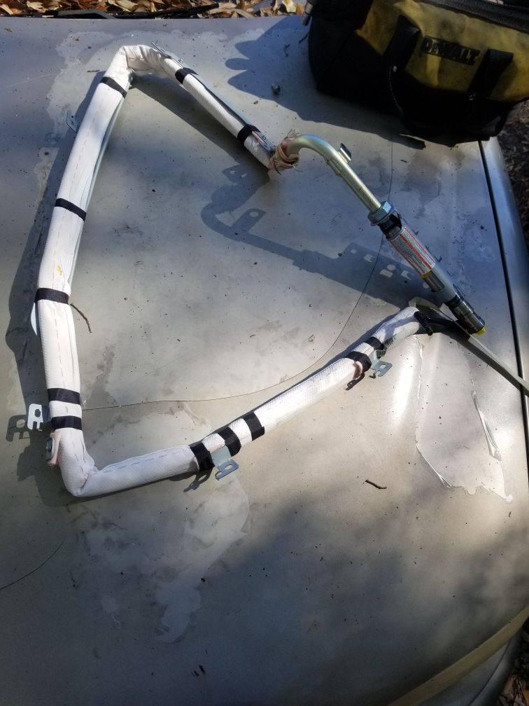 2008 -2011 INFINITI G37 PASSENGER ROOF CURTAIN RIGHT