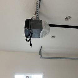 New Garage Door Opener 