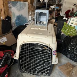 Large dog Crate FAA Approved 