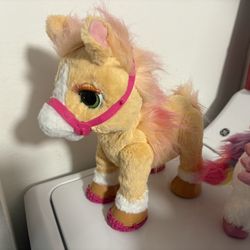 Walking Talking Unicorns And Horse