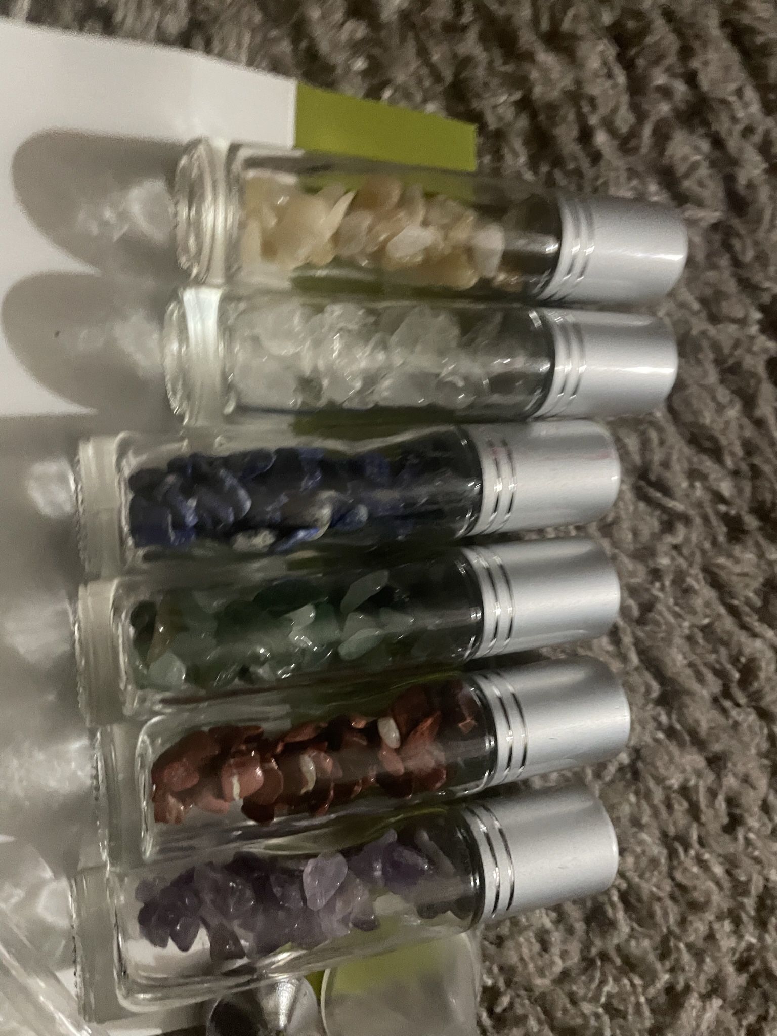 Doterra Real Crystal Infused Rollers, Diy