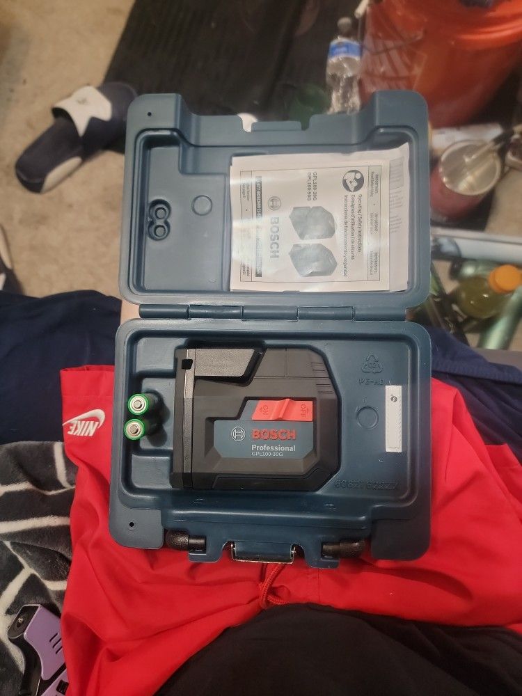 Bosch Gpl 100-30G Laser