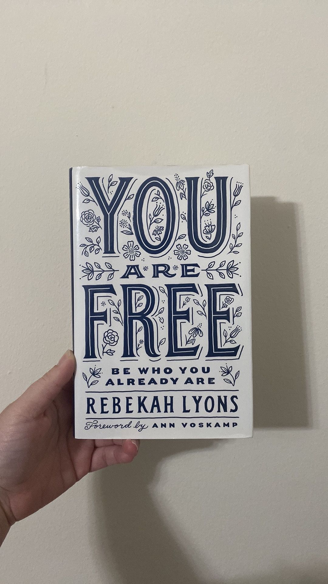 You Are Free book