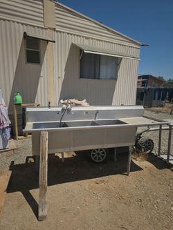 Stainless Steal Dish Sink