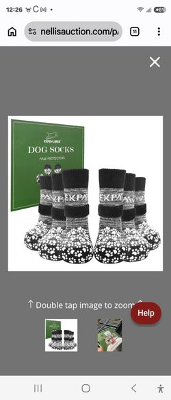 Anti slip socks