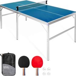 6x3 Ping Pong Table