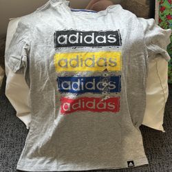 Boys Adidas Shirt Size M 10/12 NWT