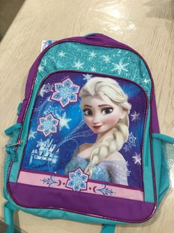 Frozen backpack
