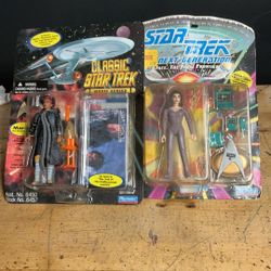 Star Trek Martia And Deanna Tori