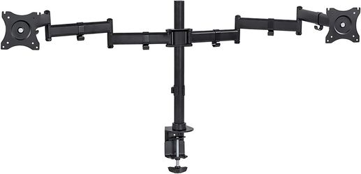Free dual monitor stand