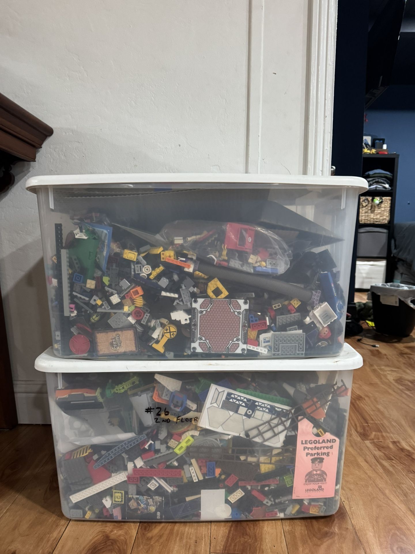 Lego Pieces