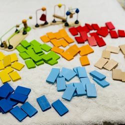 Hape Wooden Dominos Set 