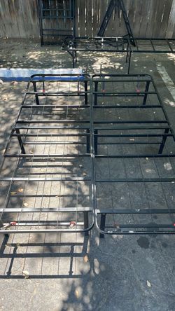 Steel foldable 2 bad frames