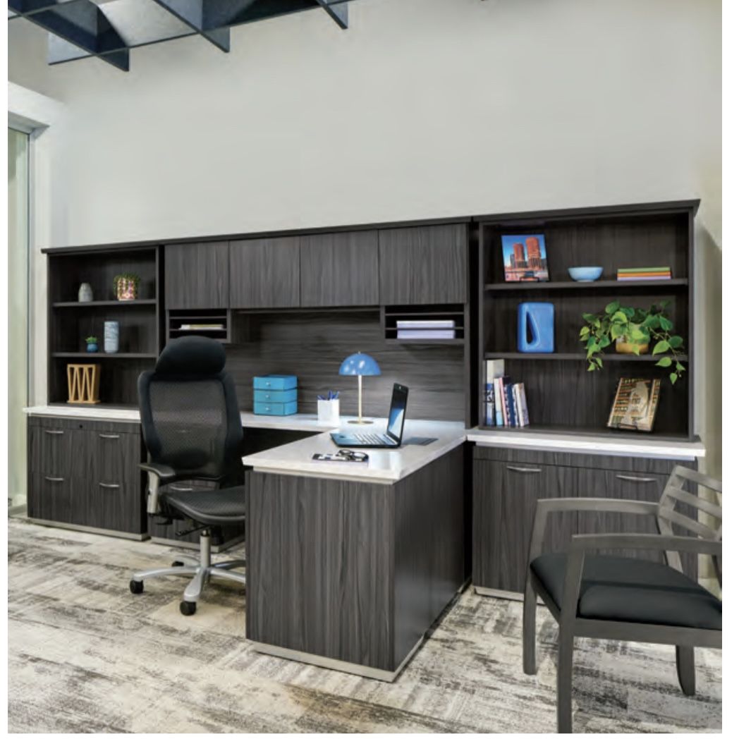 L Shaped Desk Office Furniture 