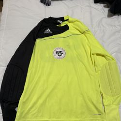 Unisex Adidas Small Padded Soccer Goalie Top (Used)