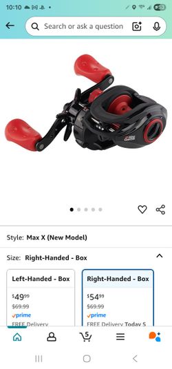 Abu Garcia Baitcaster  New Lh Reel