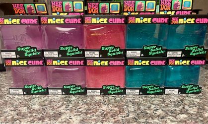 Authentic NeeDoh Cube Squishy