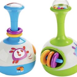 Fisher-Price Bright Beats 3 in 1 Bright Pods: Fun rocking action, lights, music and activity in every pod.