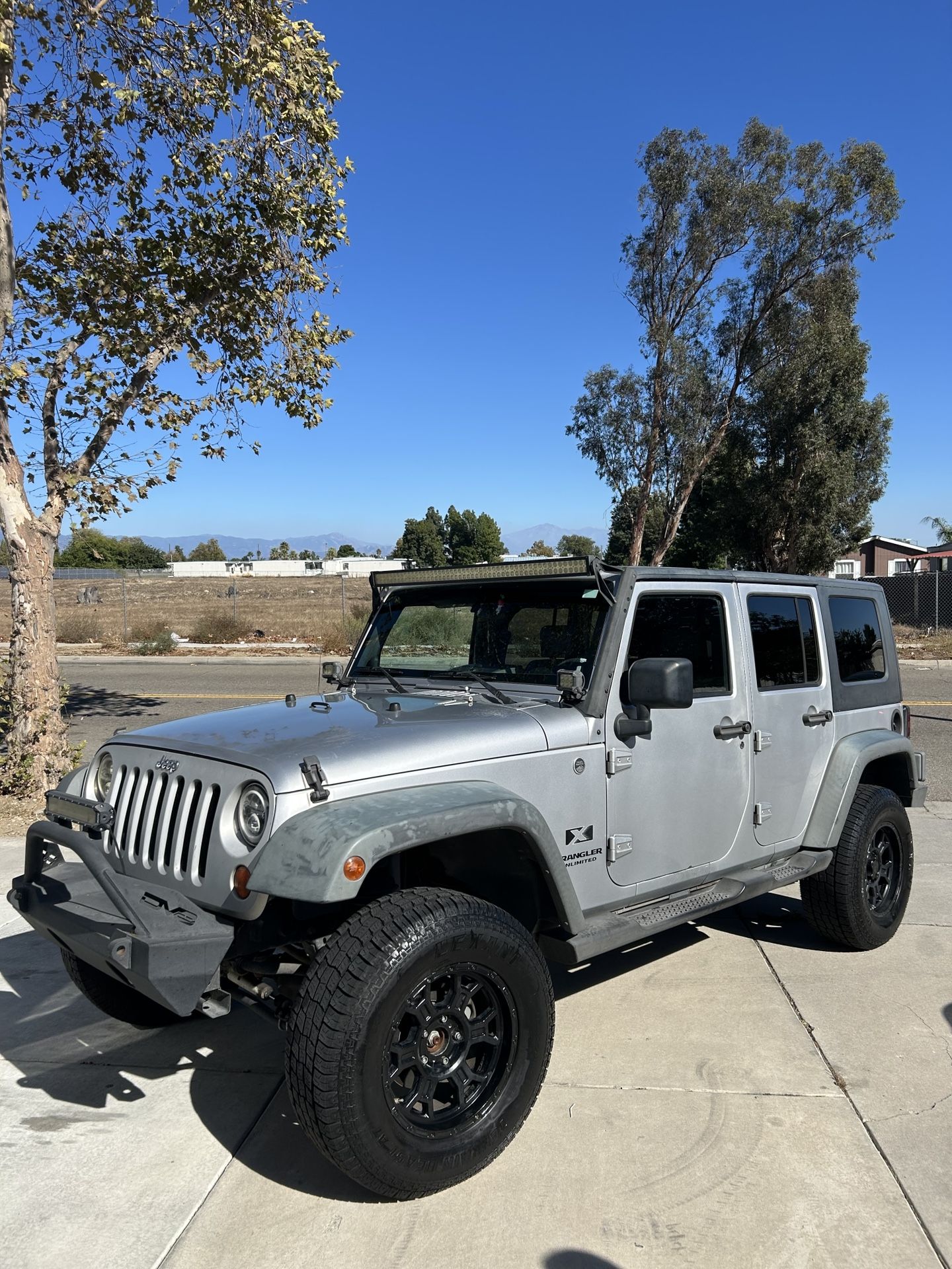 2008 Jeep Wrangler