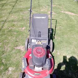 mower