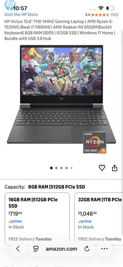 PC Gaming Laptop