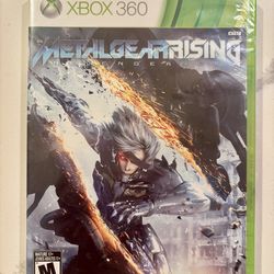 Metal Gear Rising Xbox SEALED