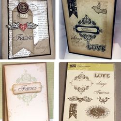 Stampin Up 8pc Stamp Set