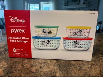 Disney glass storage containers