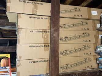 NSF vapor LED Lights