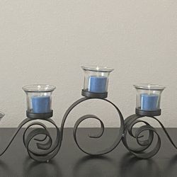 Candles With Candle Holder