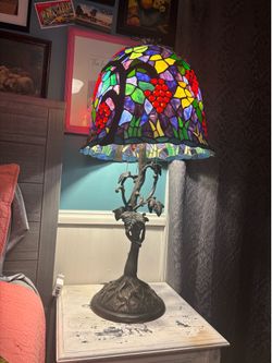 Tifanny style lamp