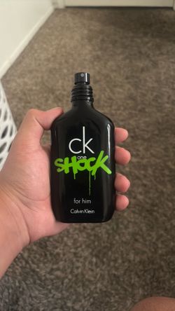 Brand New Calvin Klein Shock I lost the box