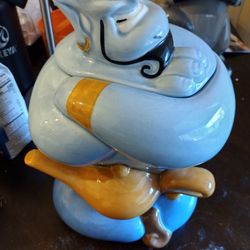 Aladdin Cookie Jar