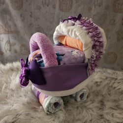 FROZEN DIAPER STROLLER