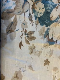 Floral fabric