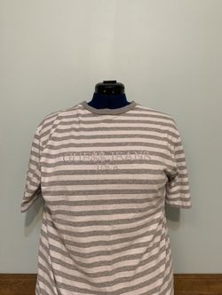 guess asap rocky striped tee