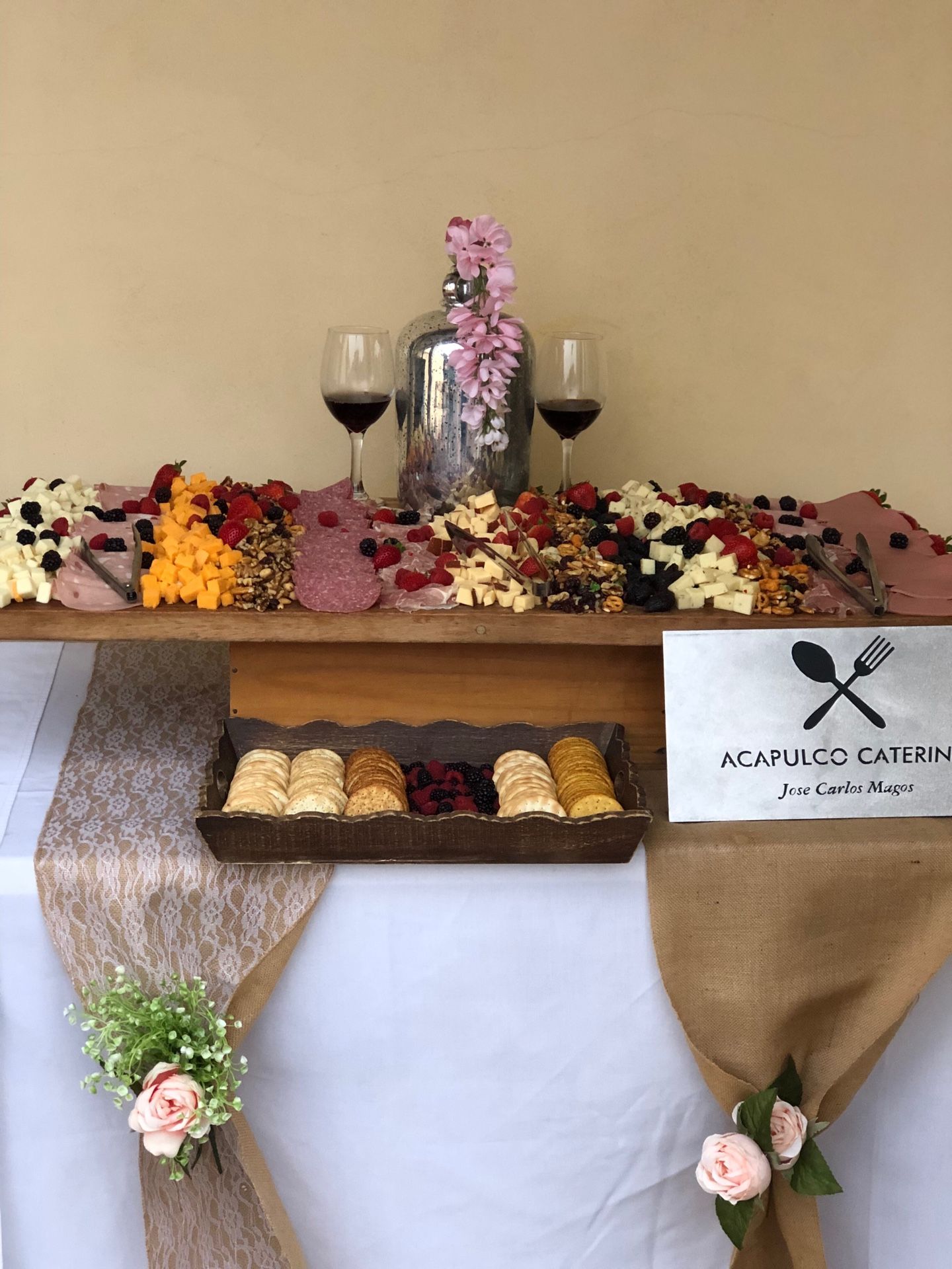 Fingers Food 👌🏻 Appetairzers Desserts !!Catering