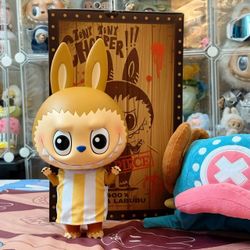 Pop mart,LABUBU, 400%. Tony Chopper, One piece