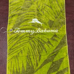 Tommy Bahama Golf Towel - New n never soiled 