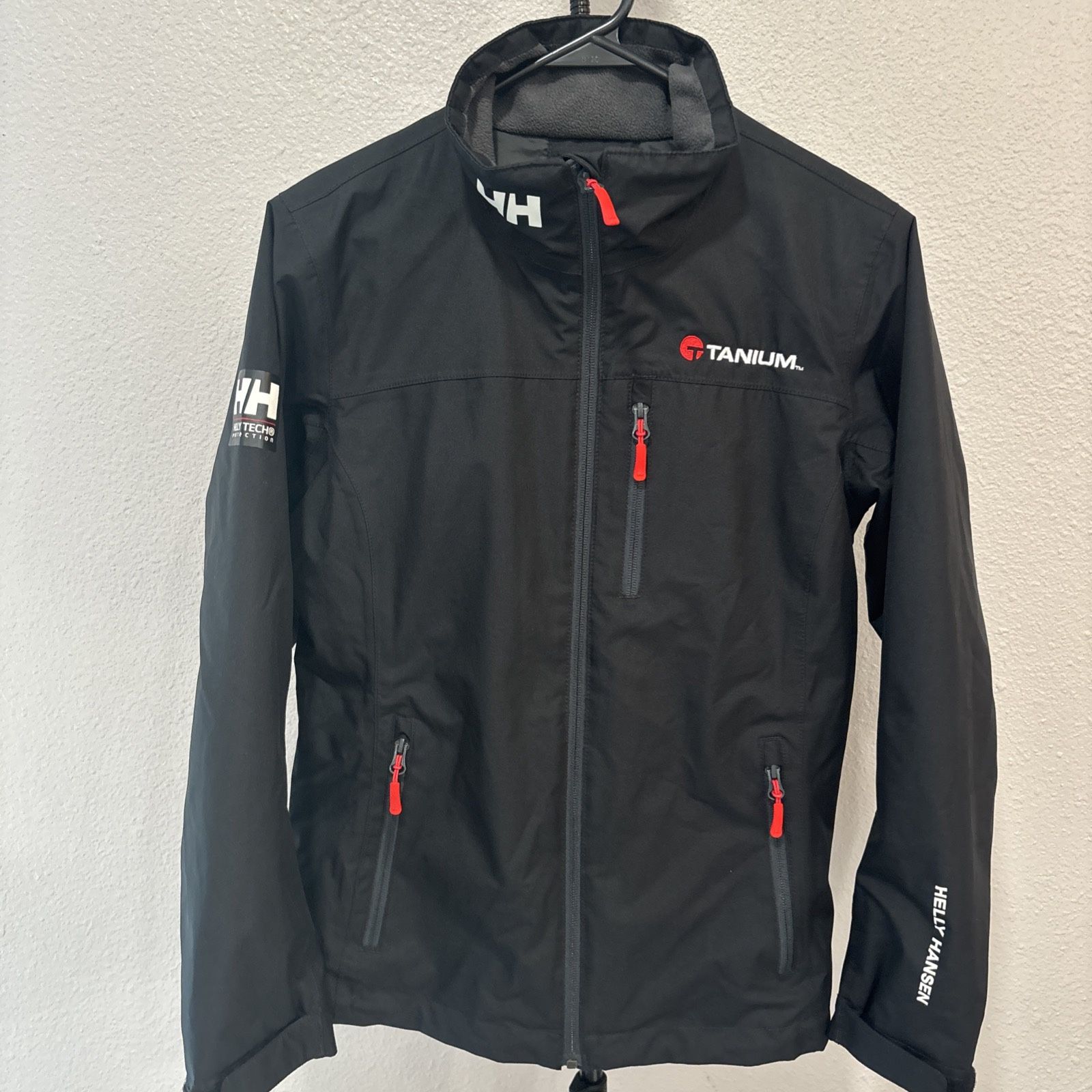 Helly Hansen Women’s Crew Midlayer Jacket Black 30317 Used