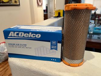 New ACDelco GM Genuine Engine Air Filter – OEM – Never Used