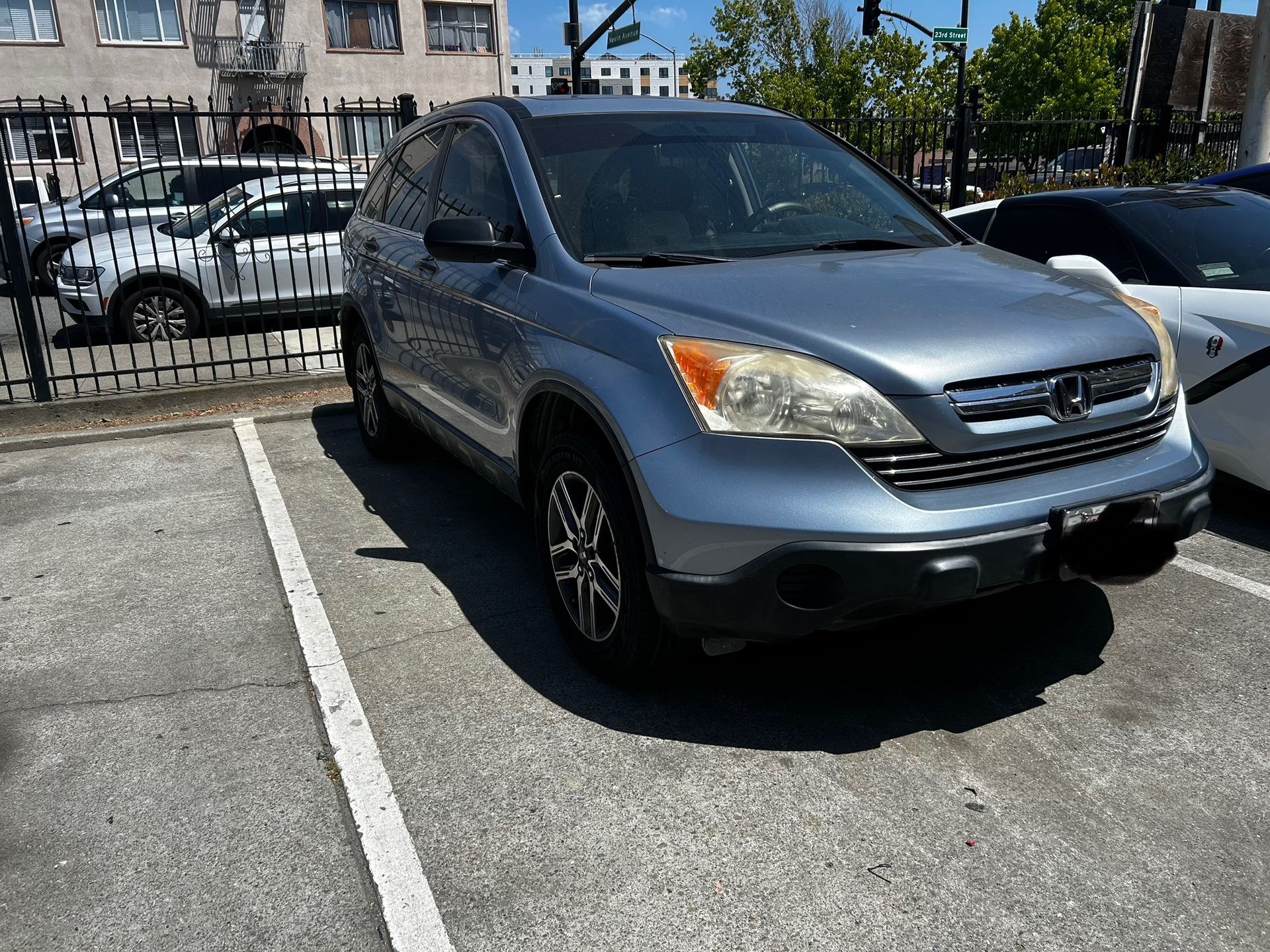 2007 Honda Cr-v