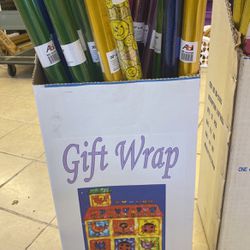 Cello Wrapping Paper Size 30x45 Inch Per Roll