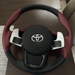 Oem A90 Toyota Supra Steering Wheel