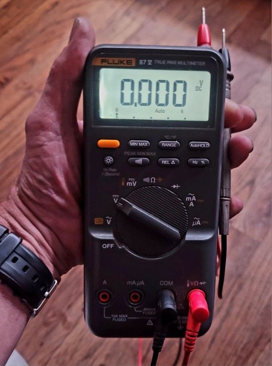 FLUKE 87V TRUE RMS MULTIMETER 