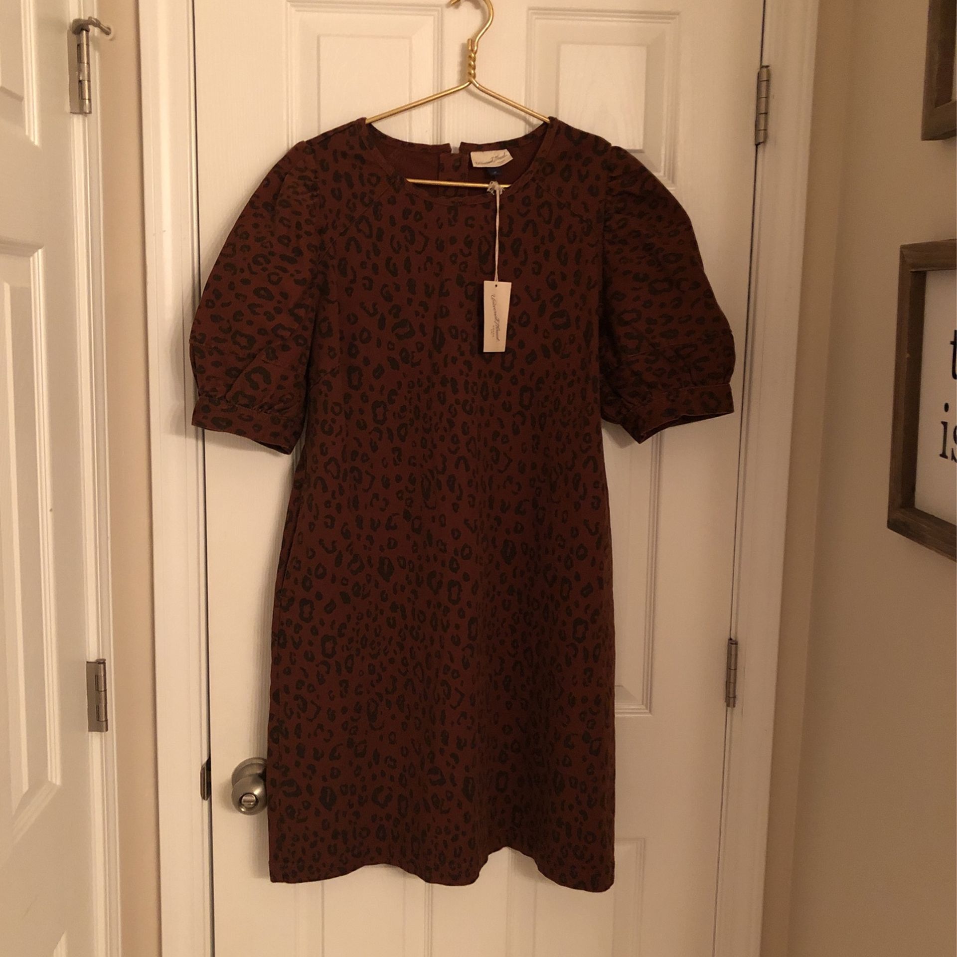 Target - Universal Thread - Leopard Print Dress