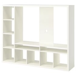 LAPPLAND TV storage unit -White