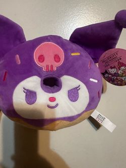 Kuromi donut pillow